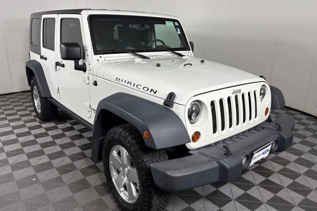 2009 Jeep Wrangler Unlimited Rubicon photo 1