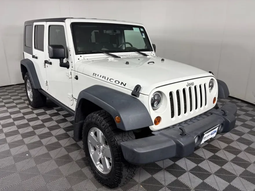 2009 Jeep Wrangler Unlimited Rubicon photo 1