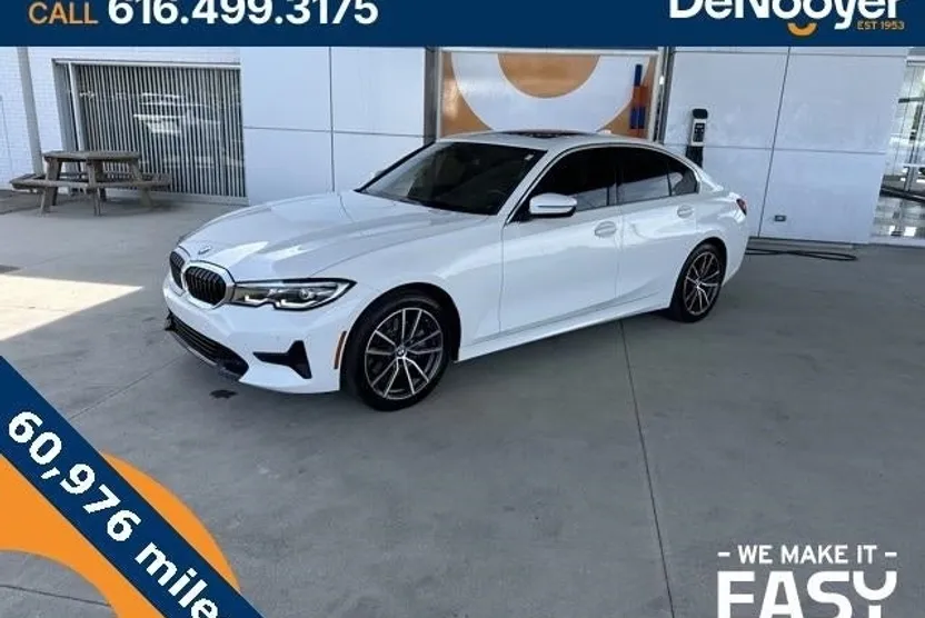 2020 Bmw 330i xDrive Sedan NA photo 1