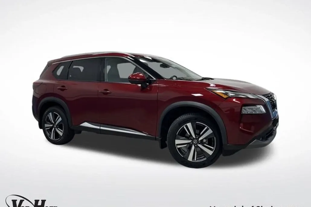 2021 Nissan Rogue SL photo 1