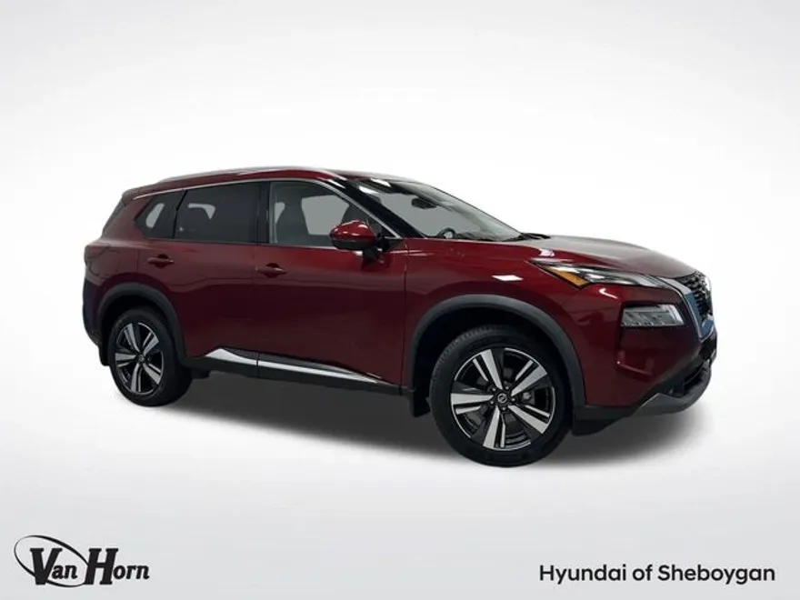 2021 Nissan Rogue SL photo 1