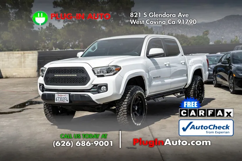 2017 Toyota Tacoma SR5 Sport TRD Pro photo 1