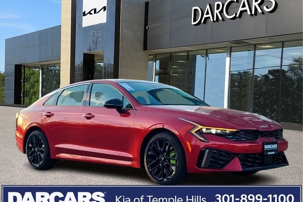 2025 Kia K5 GT photo 1