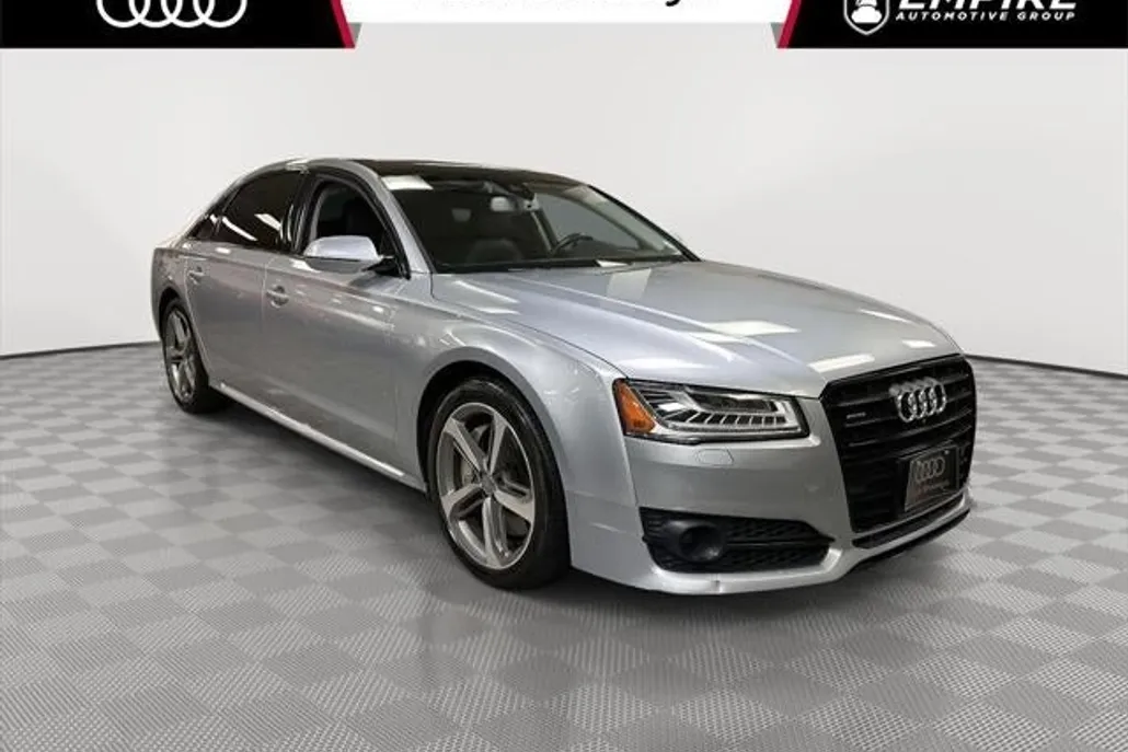 2018 Audi A8 L 3.0T photo 1