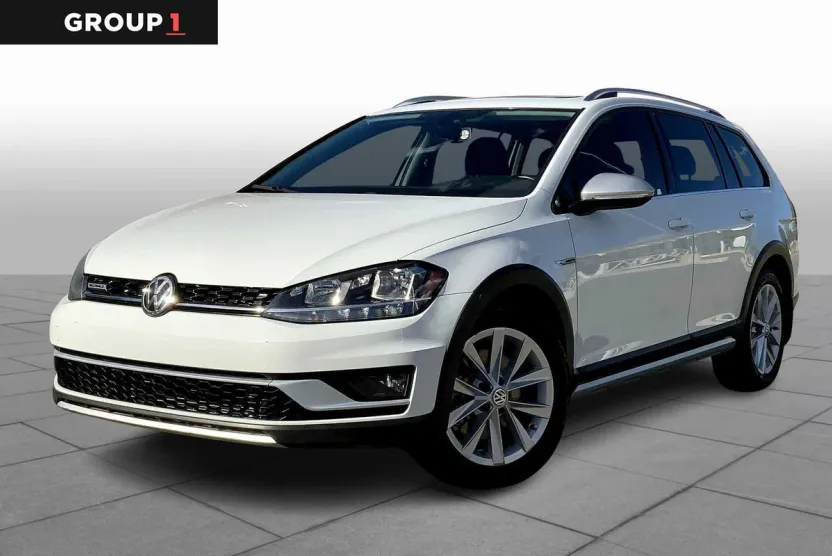 2018 Volkswagen Golf Alltrack SE photo 1