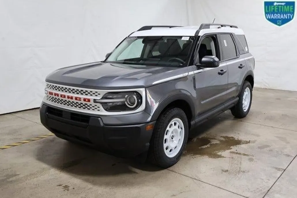 2025 Ford Bronco Sport Heritage photo 1