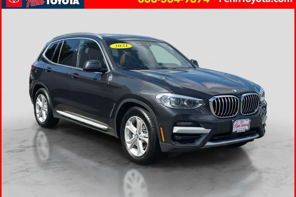 2021 Bmw X3 xDrive30e photo 1