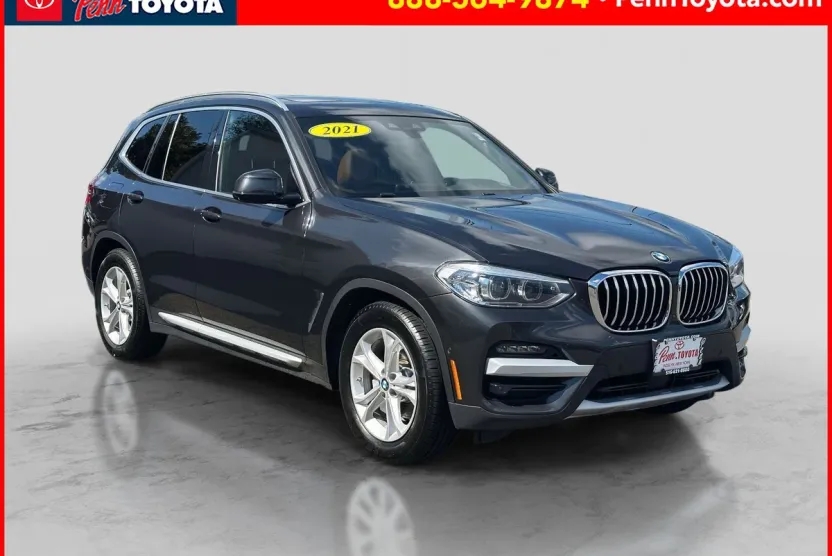 2021 Bmw X3 xDrive30e photo 1