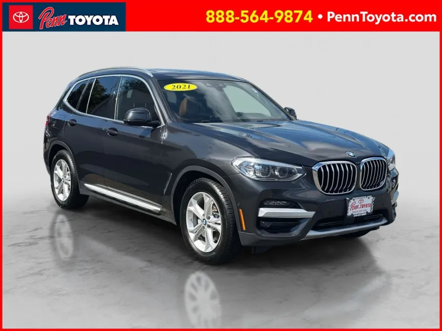 2021 Bmw X3 xDrive30e photo 1