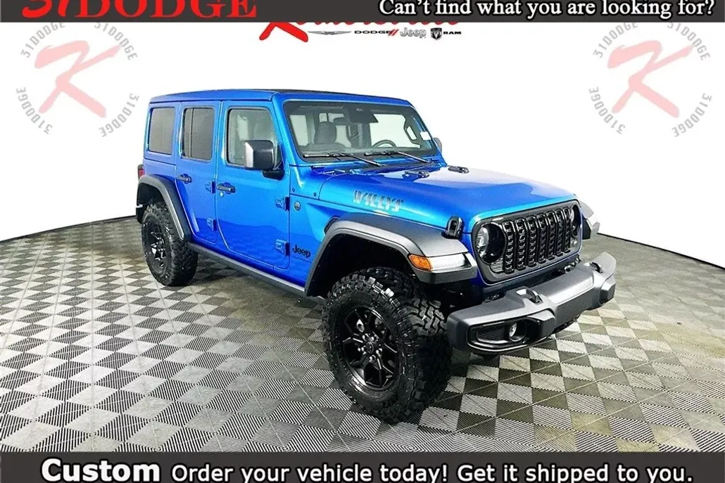 2025 Jeep Wrangler Unlimited Willys photo 1