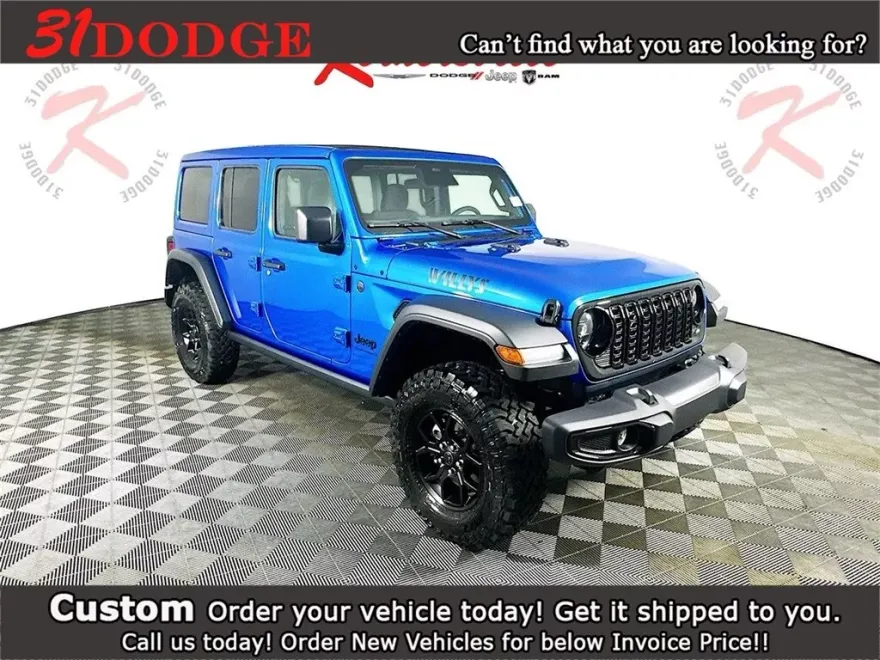 2025 Jeep Wrangler Unlimited Willys photo 1