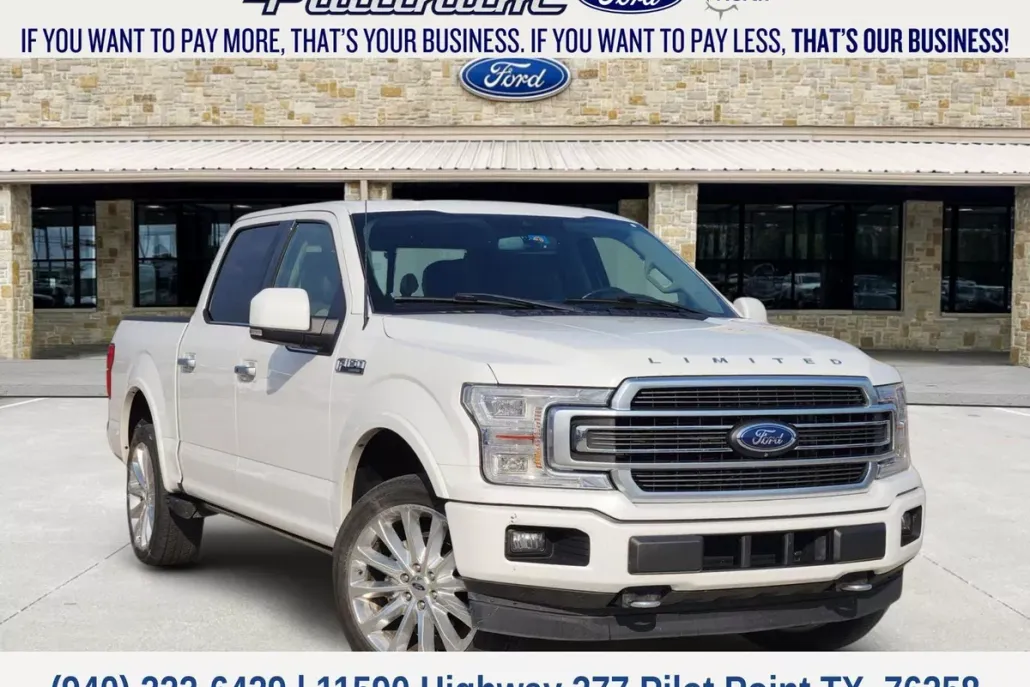 2020 Ford F-150 Limited photo 1