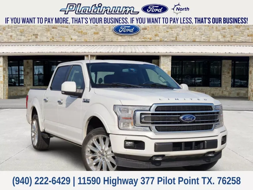 2020 Ford F-150 Limited photo 1