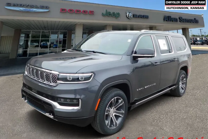 2024 Jeep Grand Wagoneer L Base photo 1