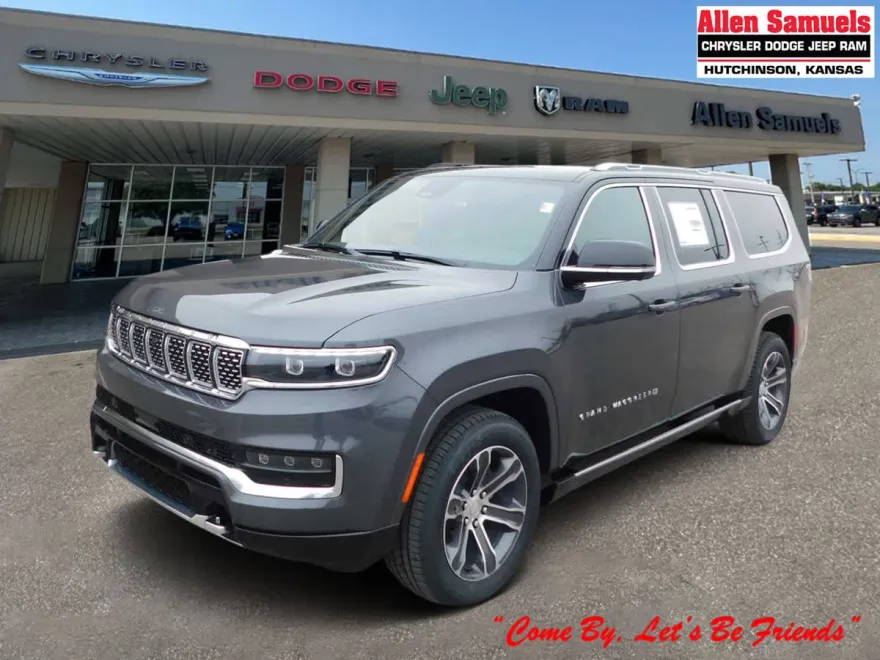 2024 Jeep Grand Wagoneer L Base photo 1