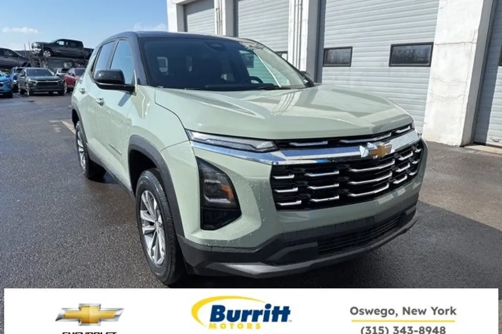 2025 Chevrolet Equinox LT photo 1