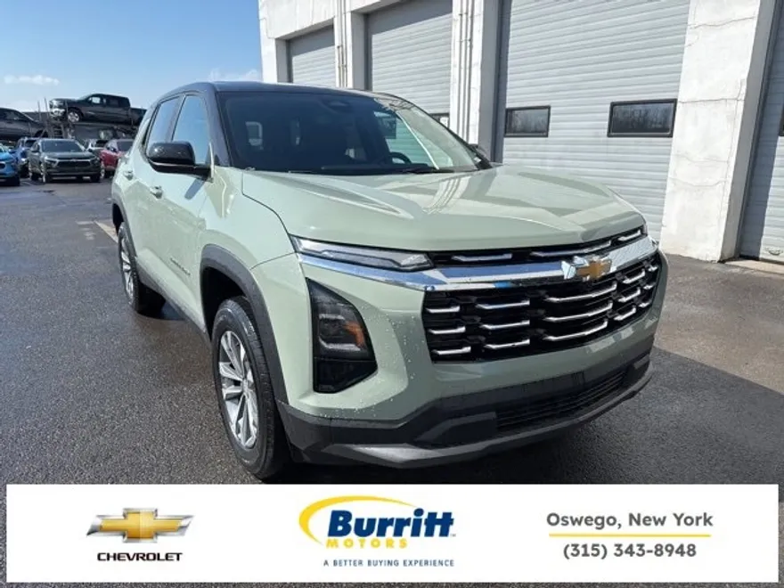 2025 Chevrolet Equinox LT photo 1