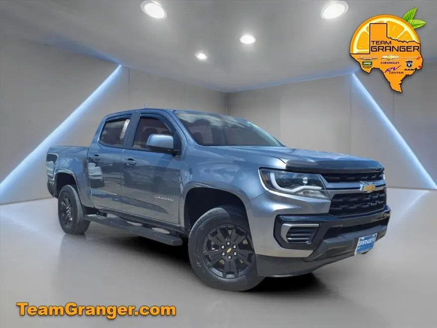 2022 Chevrolet Colorado LT photo 1