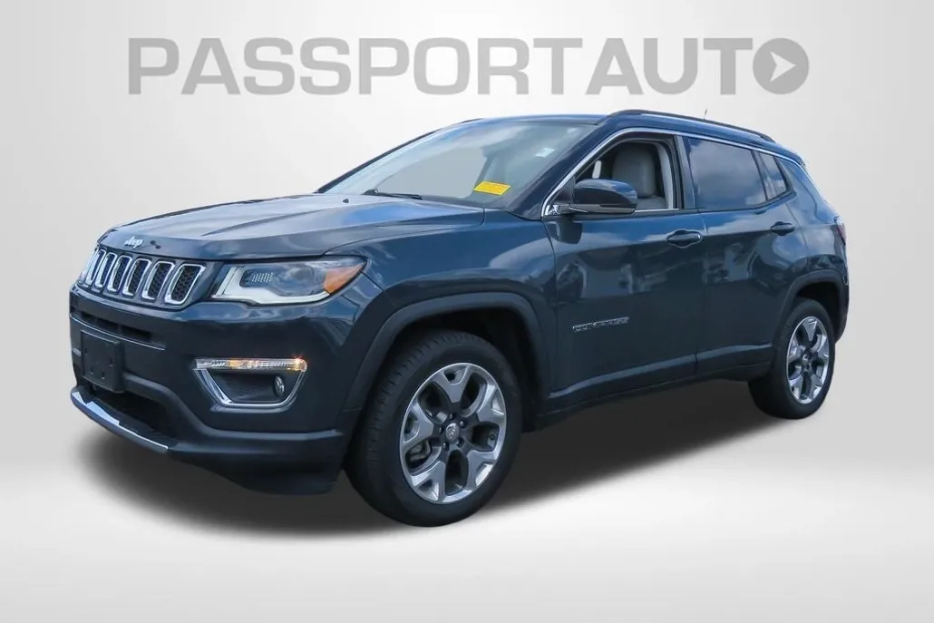2018 Jeep Compass Limited photo 1