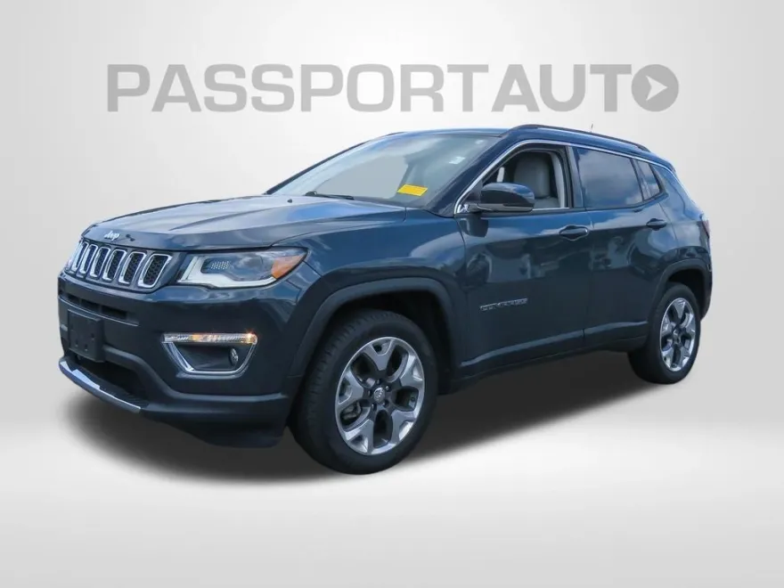 2018 Jeep Compass Limited photo 1