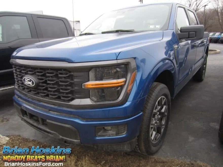 2025 Ford F-150 STX photo 1