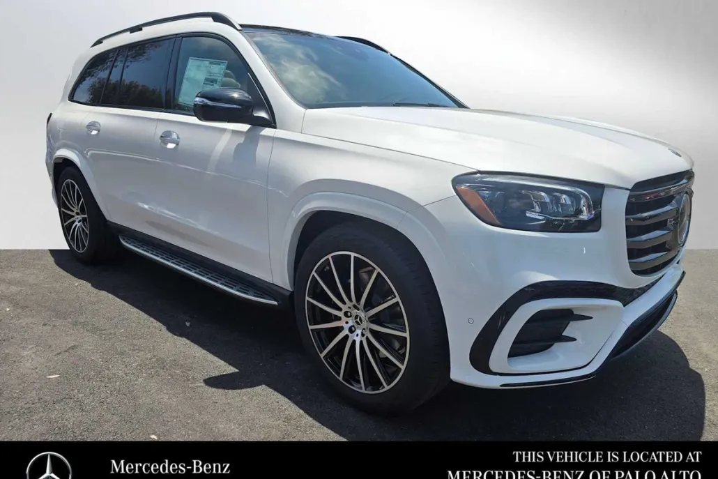 2025 Mercedes Benz GLS 580 4MATIC photo 1