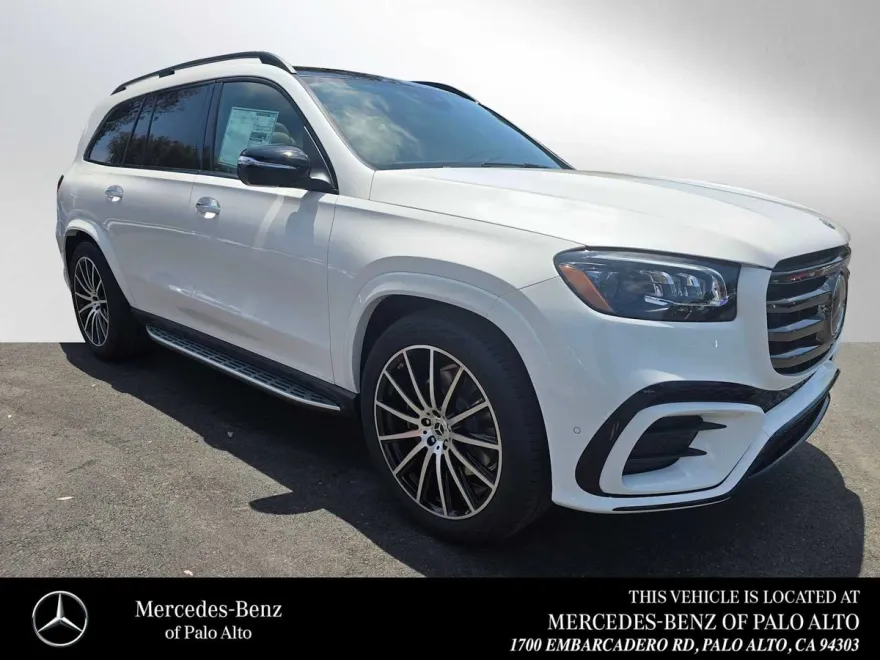 2025 Mercedes Benz GLS 580 4MATIC photo 1