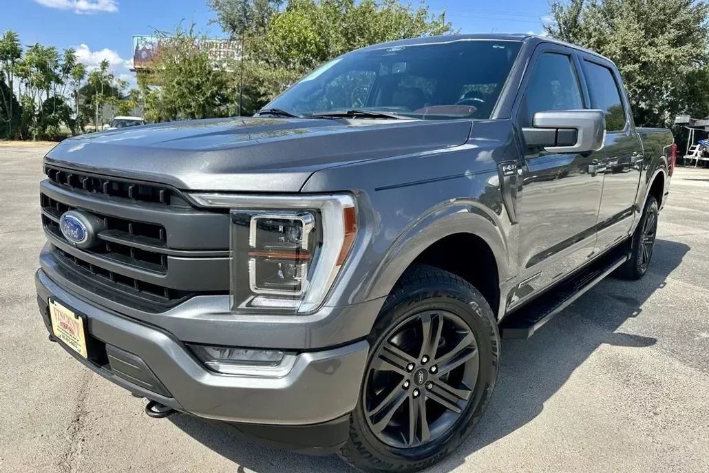 2021 Ford F-150 Lariat photo 1