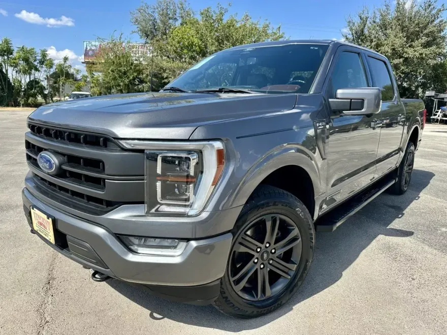 2021 Ford F-150 Lariat photo 1