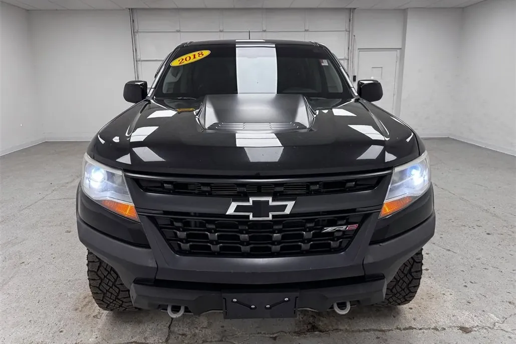 2018 Chevrolet Colorado ZR2 photo 1