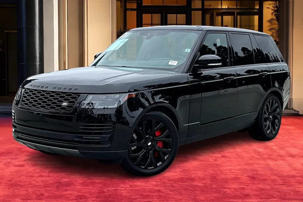2021 Land Rover Range Rover HSE Westminster Edition photo 1