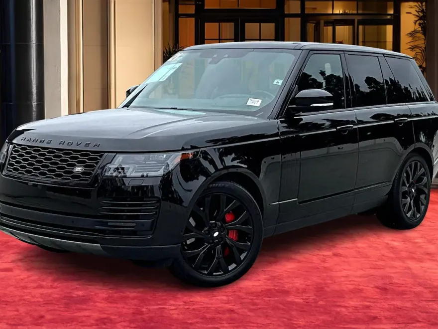 2021 Land Rover Range Rover HSE Westminster Edition photo 1