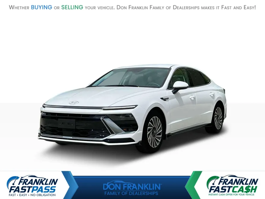 2025 Hyundai Sonata Hybrid SEL photo 1