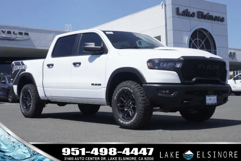 2026 Ram 1500 Rebel photo 1