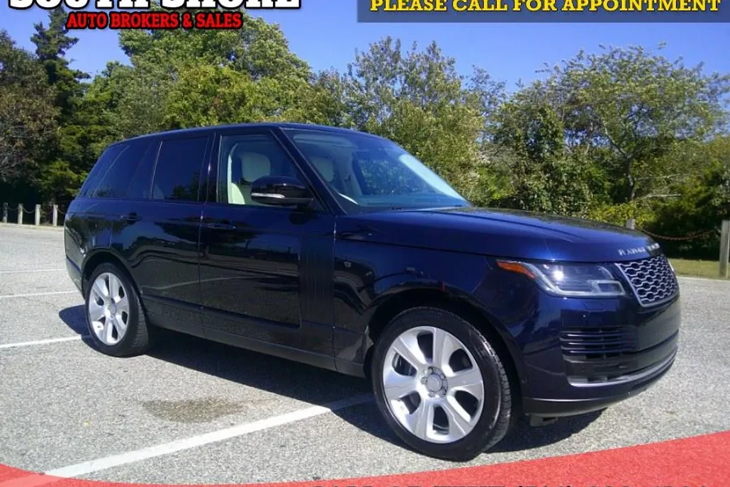 2020 Land Rover Range Rover P525 HSE photo 1