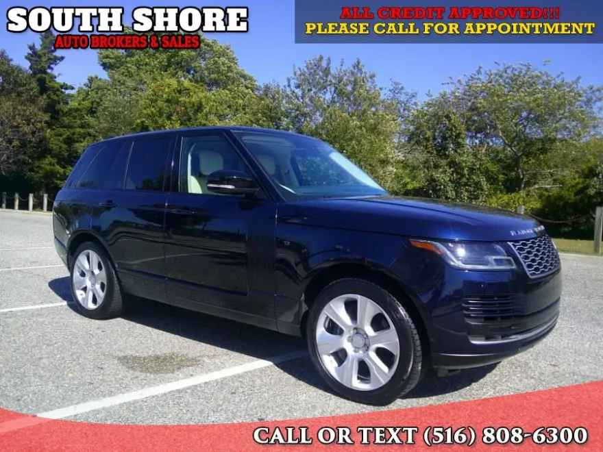 2020 Land Rover Range Rover P525 HSE photo 1