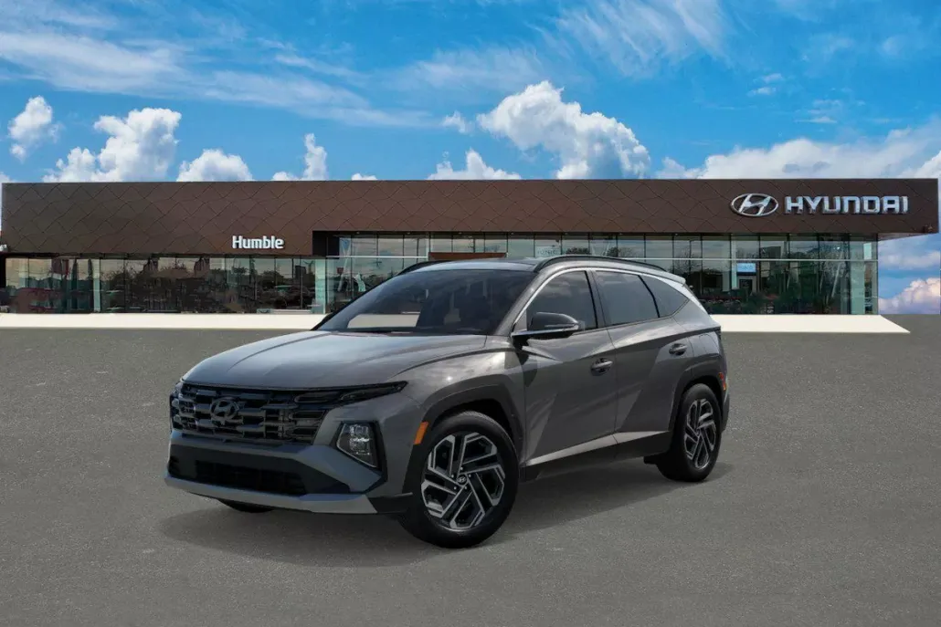 2026 Hyundai Tucson Limited photo 1