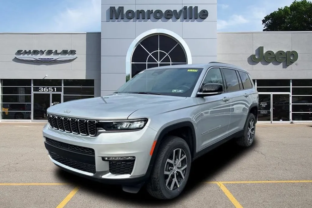 2025 Jeep Grand Cherokee Limited photo 1
