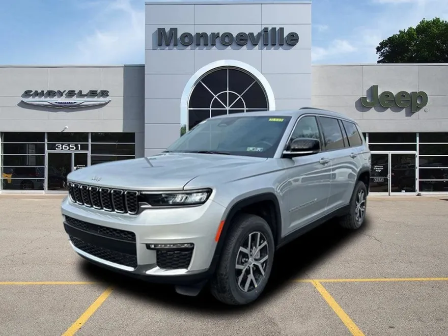 2025 Jeep Grand Cherokee Limited photo 1