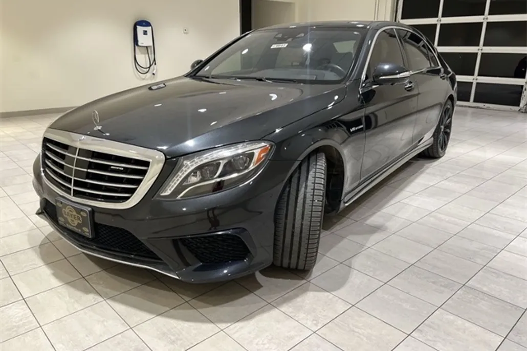 2016 Mercedes Benz S 63 AMG photo 1