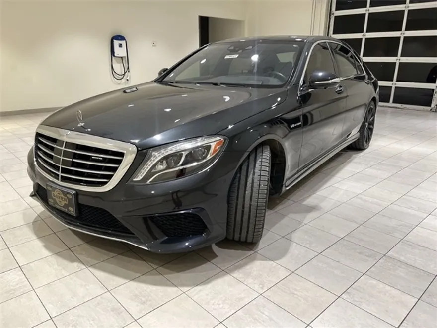 2016 Mercedes Benz S 63 AMG photo 1