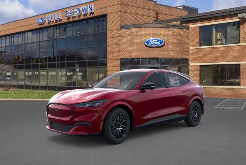 2025 Ford Mustang Mach-E Premium photo 1
