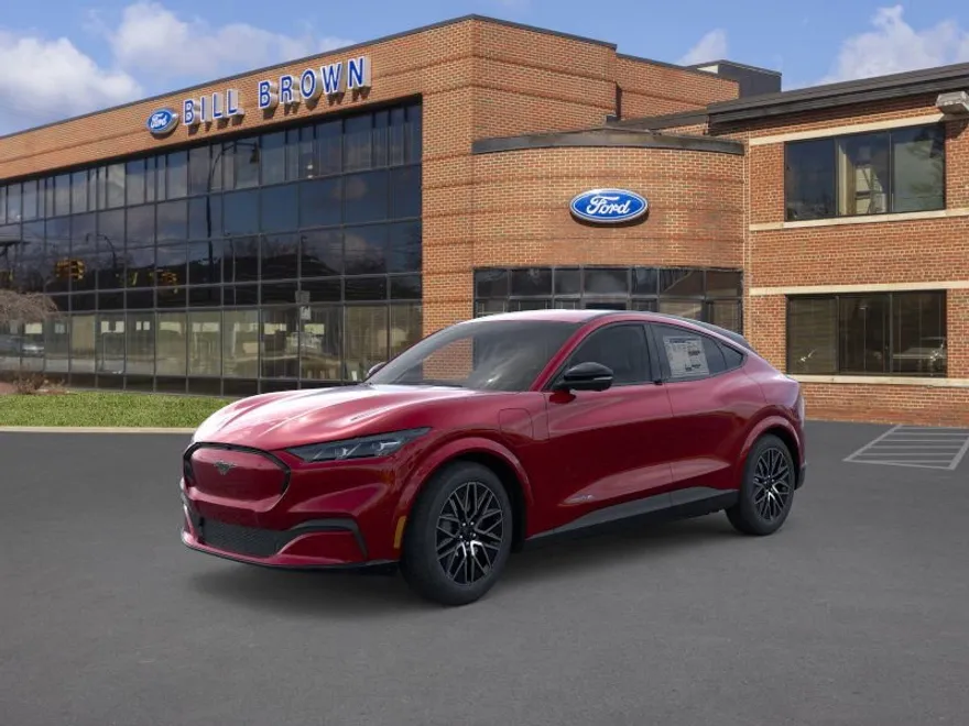 2025 Ford Mustang Mach-E Premium photo 1