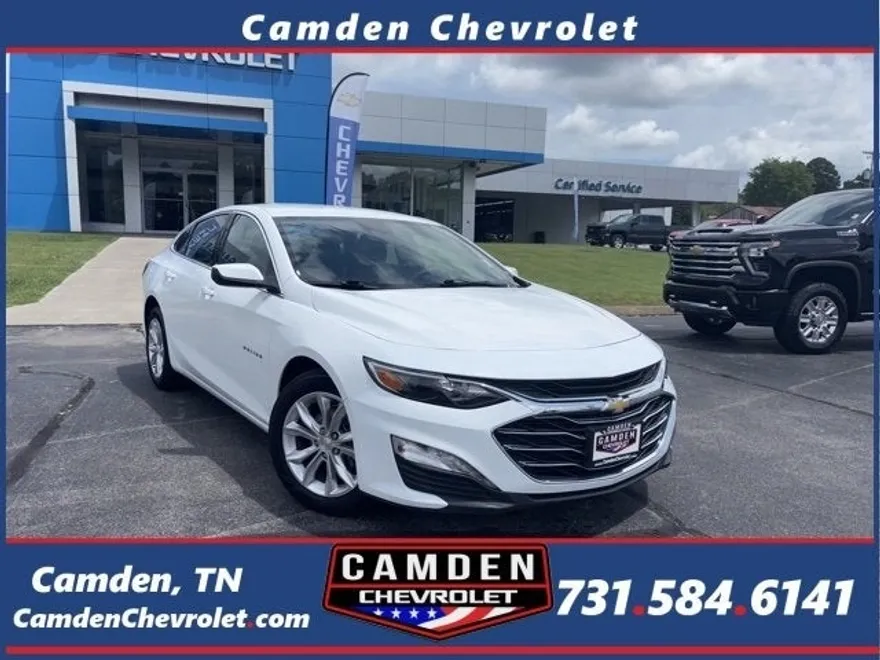 2024 Chevrolet Malibu 1LT photo 1
