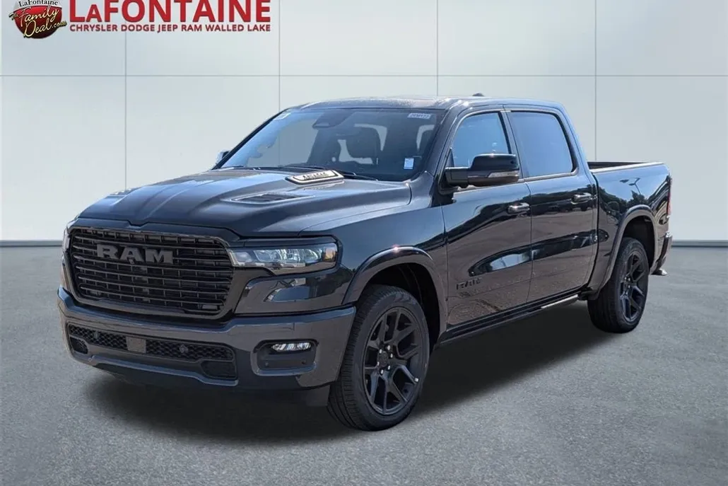 2026 Ram 1500 Laramie photo 1