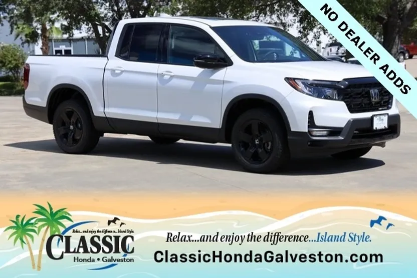 2025 Honda Ridgeline Black Edition photo 1