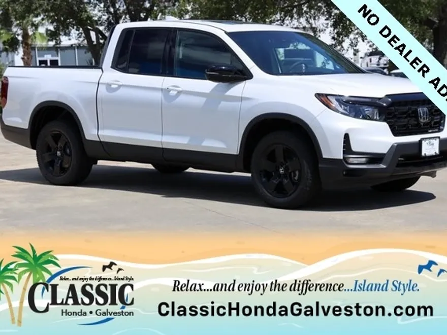 2025 Honda Ridgeline Black Edition photo 1