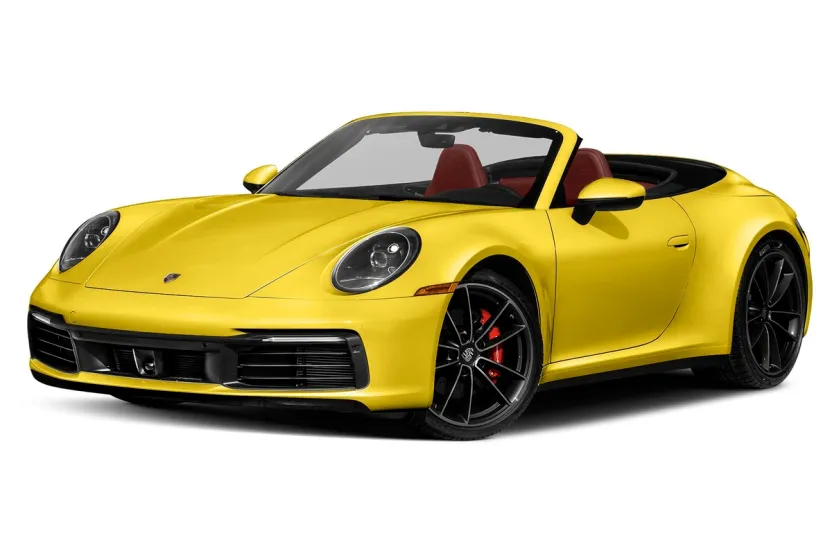 2021 Porsche 911 S photo 1