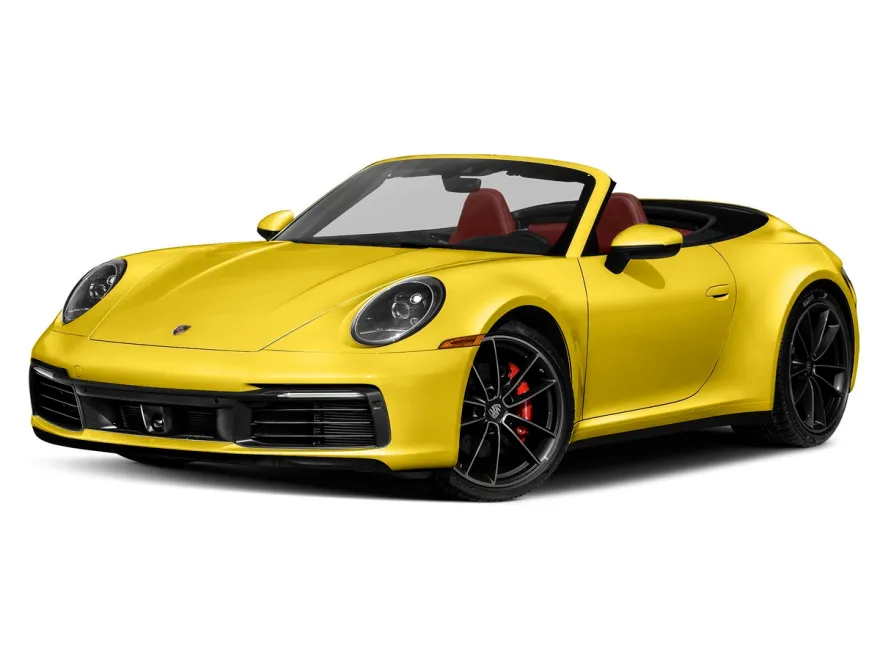 2021 Porsche 911 S photo 1