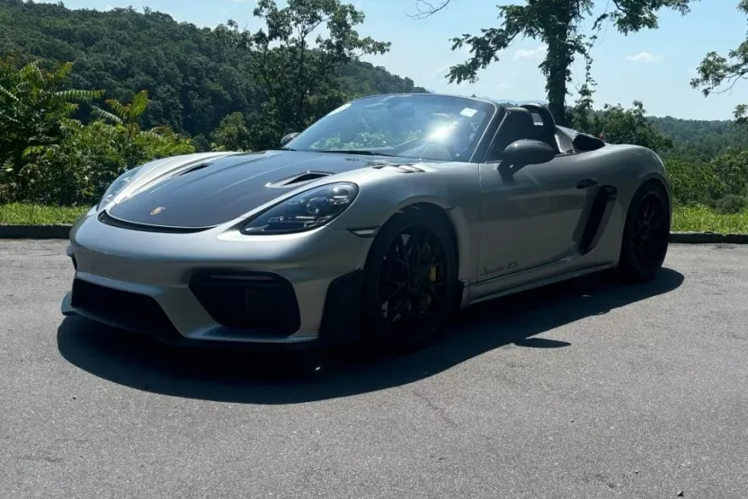 2025 Porsche Boxster Spyder photo 1